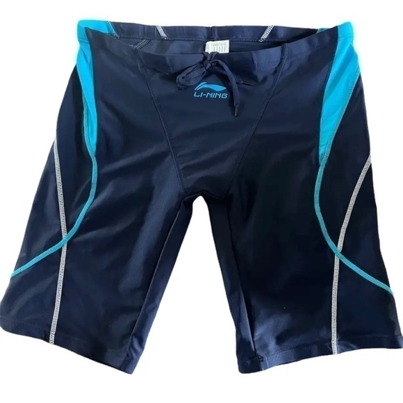 Competitive Swim Shorts, Workout Shorts, Lifting, Biking - Picture 1 of 4